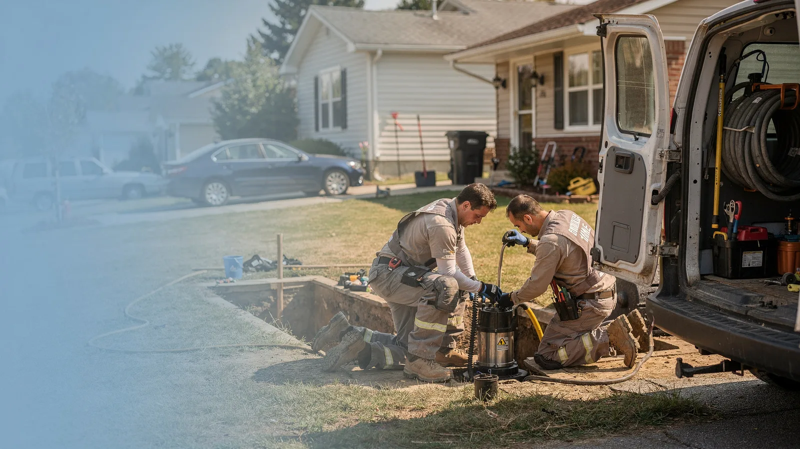 Sump Pump Installation in Mascot, TN near me